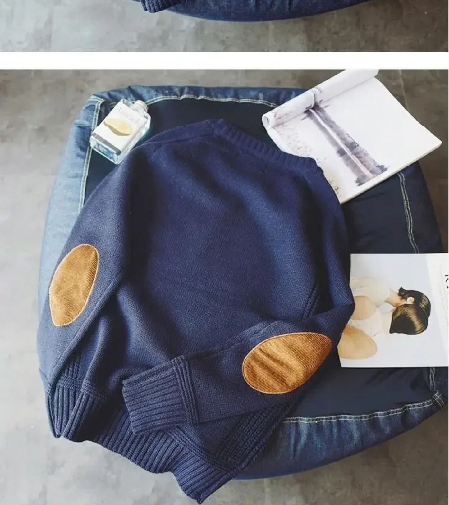 Mistrève | Pull d’Hiver Homme Col Rond – Chaleur Vintage