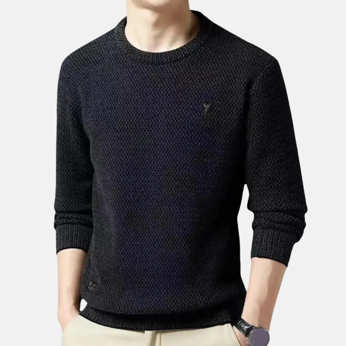Mistrève | Pull Homme – Chaleur Douce & Élégance