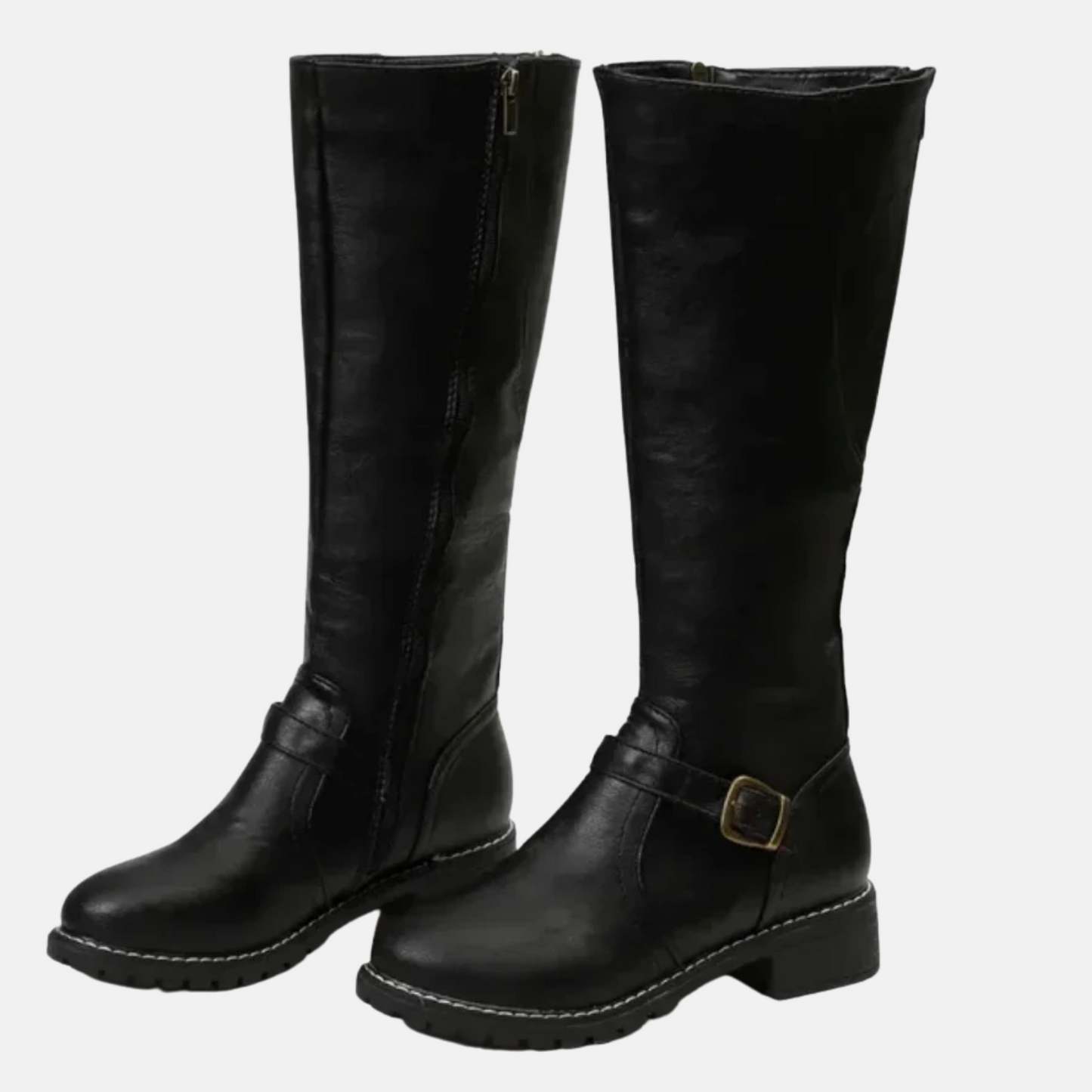 Mistrève | Bottes Hiver Femme Genou – Confort Quotidien & Élégance Durable