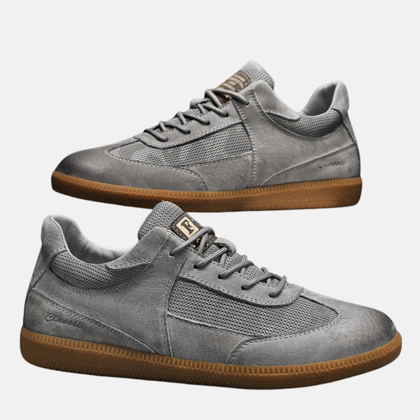 Mistrève | Baskets en Cuir Véritable Italien – Style Intemporel & Confort Durable