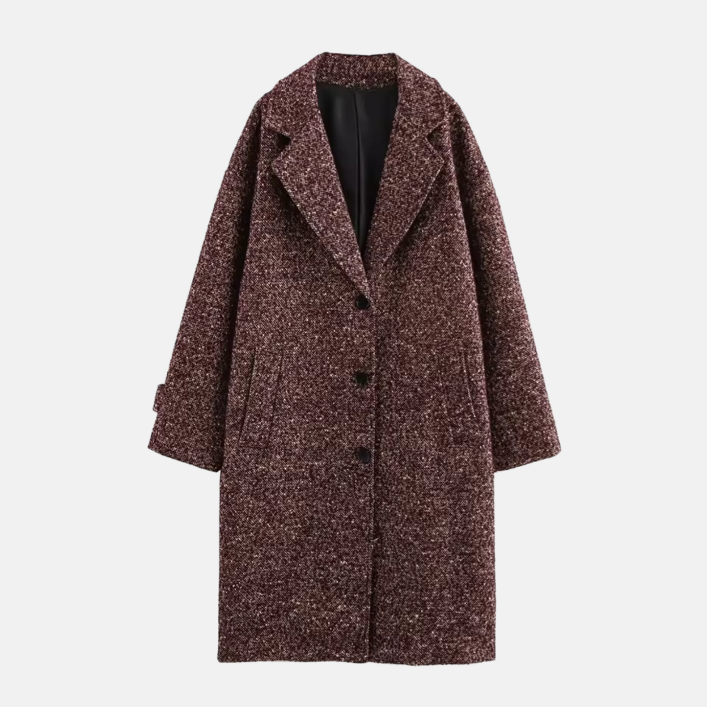 Mistrève | Manteau d'hiver en laine pour femme – Élégance intemporelle