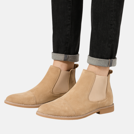 Mistrève | Bottes Chelsea Homme – L’Intemporelle Élégance Britannique En Daim Raffiné