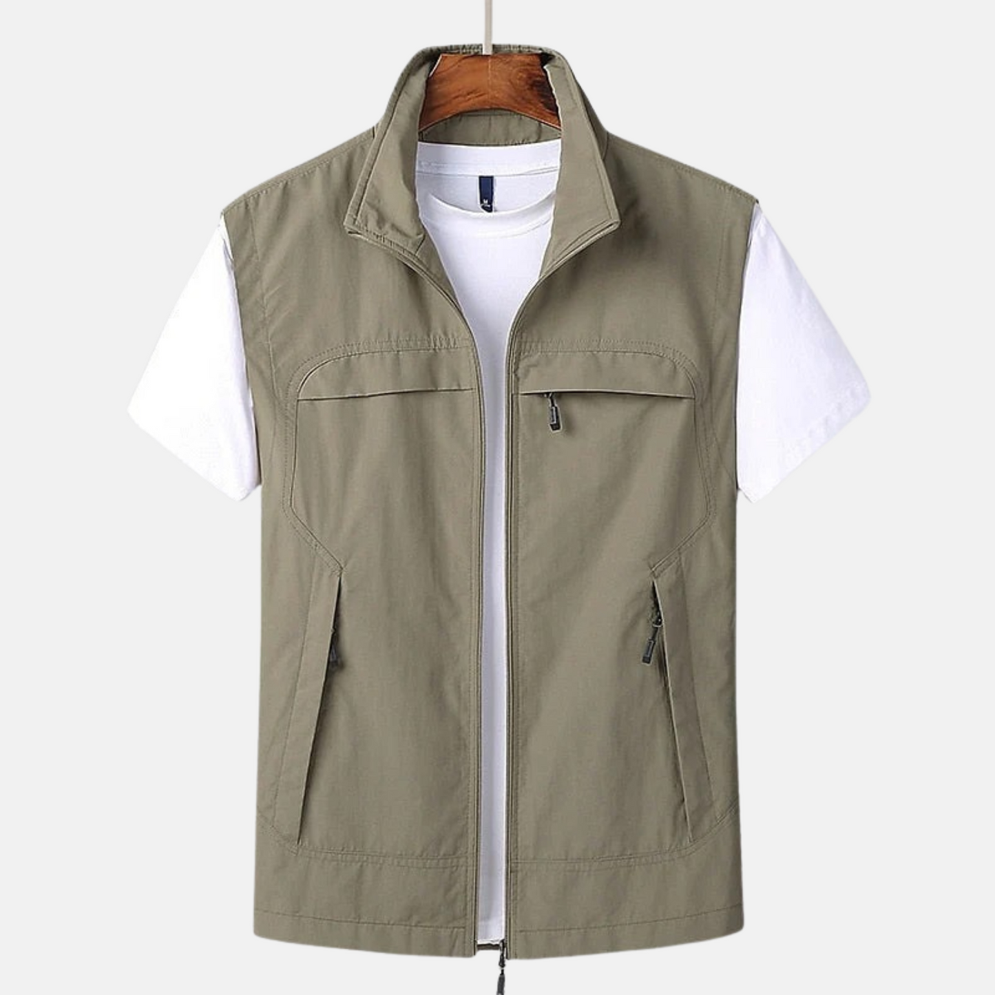Mistrève | Gilet Homme Séchage Rapide – Légèreté & Respirabilité