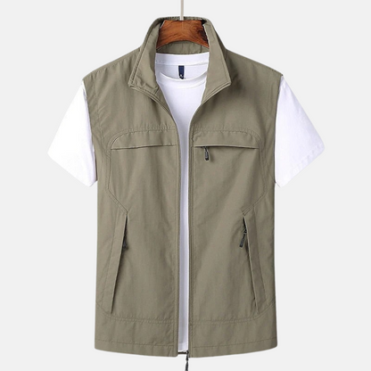 Mistrève | Gilet Homme Séchage Rapide – Légèreté & Respirabilité