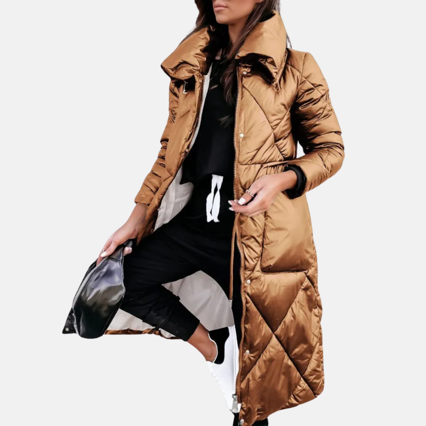 Mistrève | Parka Hiver Femme  – Chaleur, Étanchéité & Élégance Durable