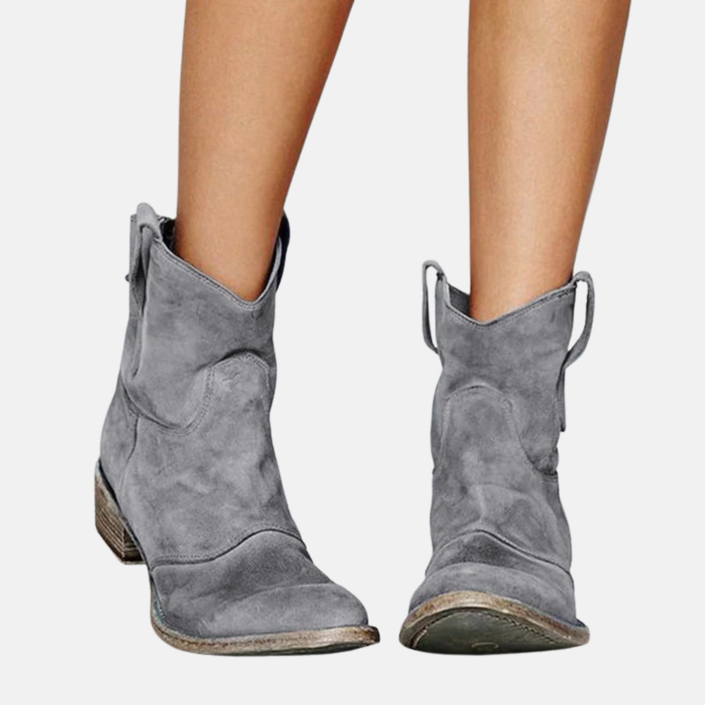 Mistrève | Bottines Femme Intemporelles – Charme Western et Élégance Quotidienne