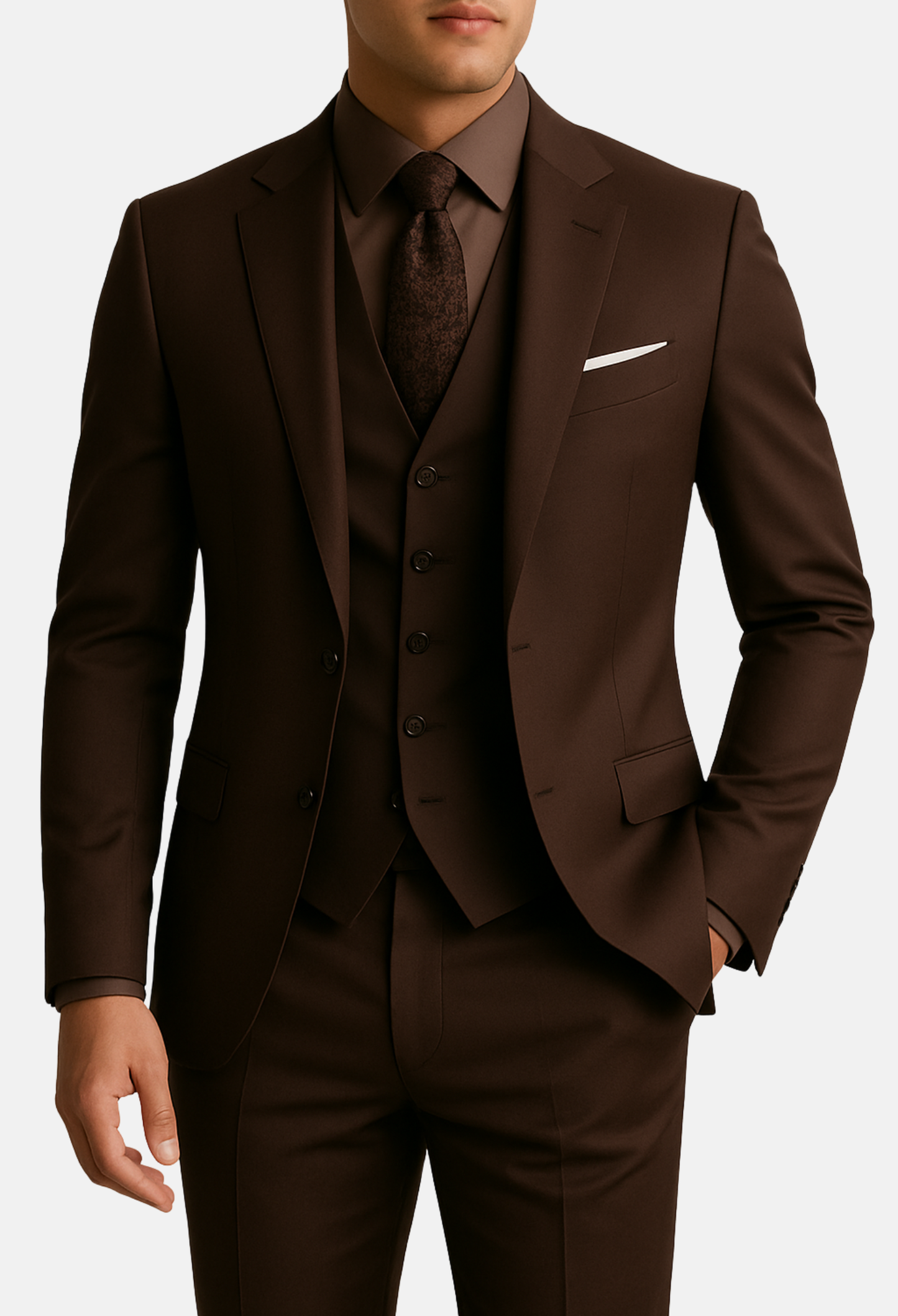 Mistrève | Costume Trois Pièces Homme – L’Essence du Raffinement Intemporel