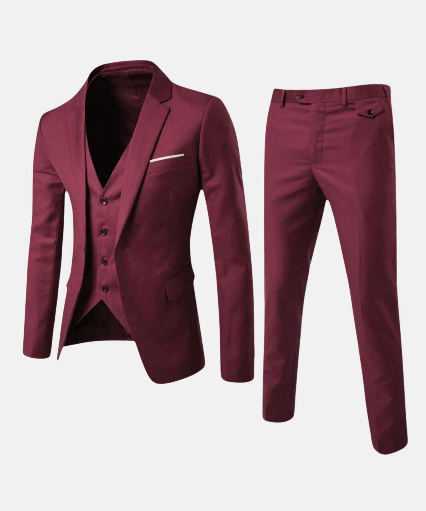 Mistrève | Costume Trois Pièces Homme  – Élégance Intemporelle et Style Raffiné