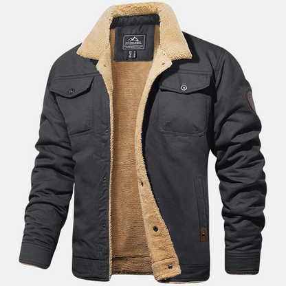 Mistrève | Blouson bomber pour homme – Style urbain et protection en hiver