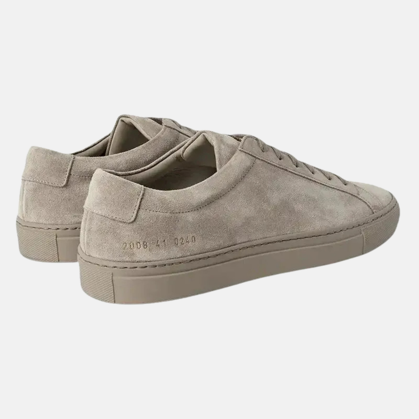 Mistrève | Baskets Homme Suède Gris Clair – Élégance Décontractée & Confort Quotidien