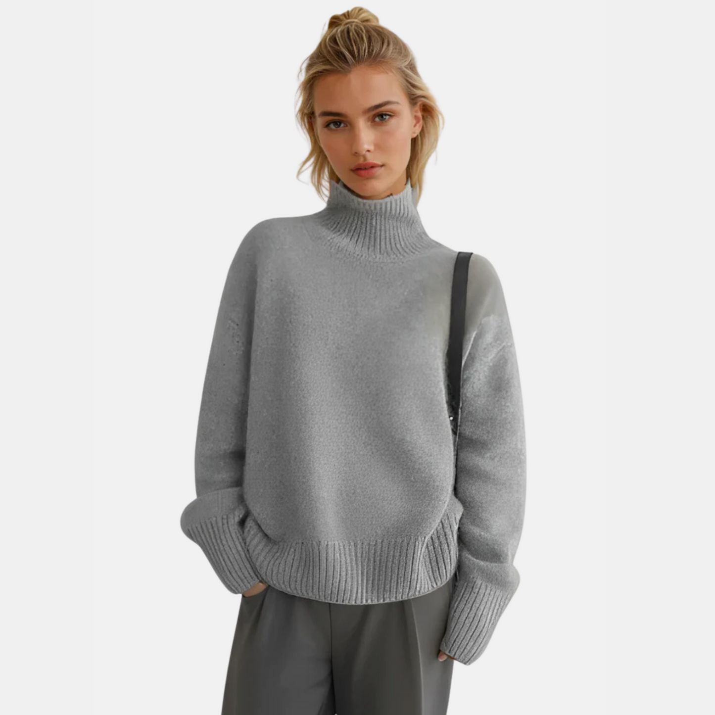 Mistrève | Pull Col Roulé en Cachemire – Douceur Luxueuse & Élégance Intemporelle