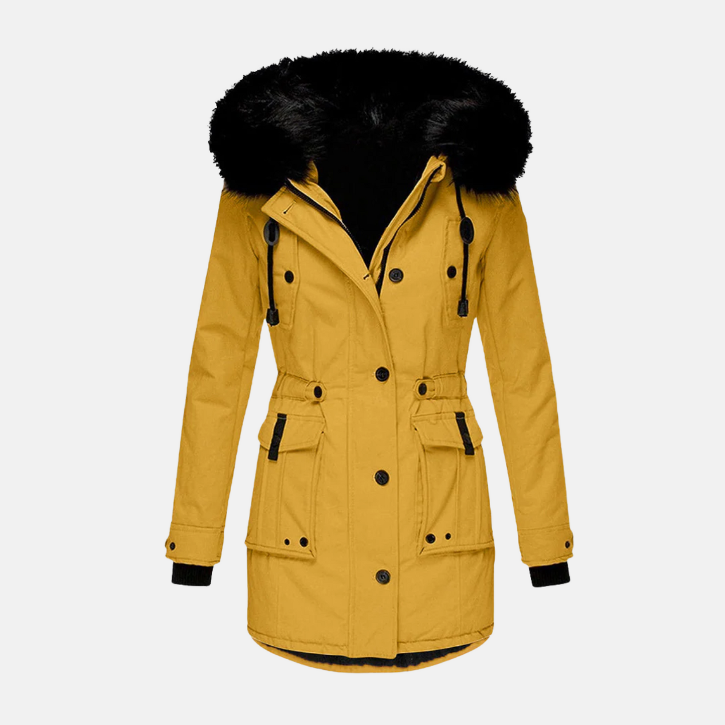 Mistrève | Manteau d’Hiver Imperméable pour Femme – Élégance Urbaine & Confort Thermique