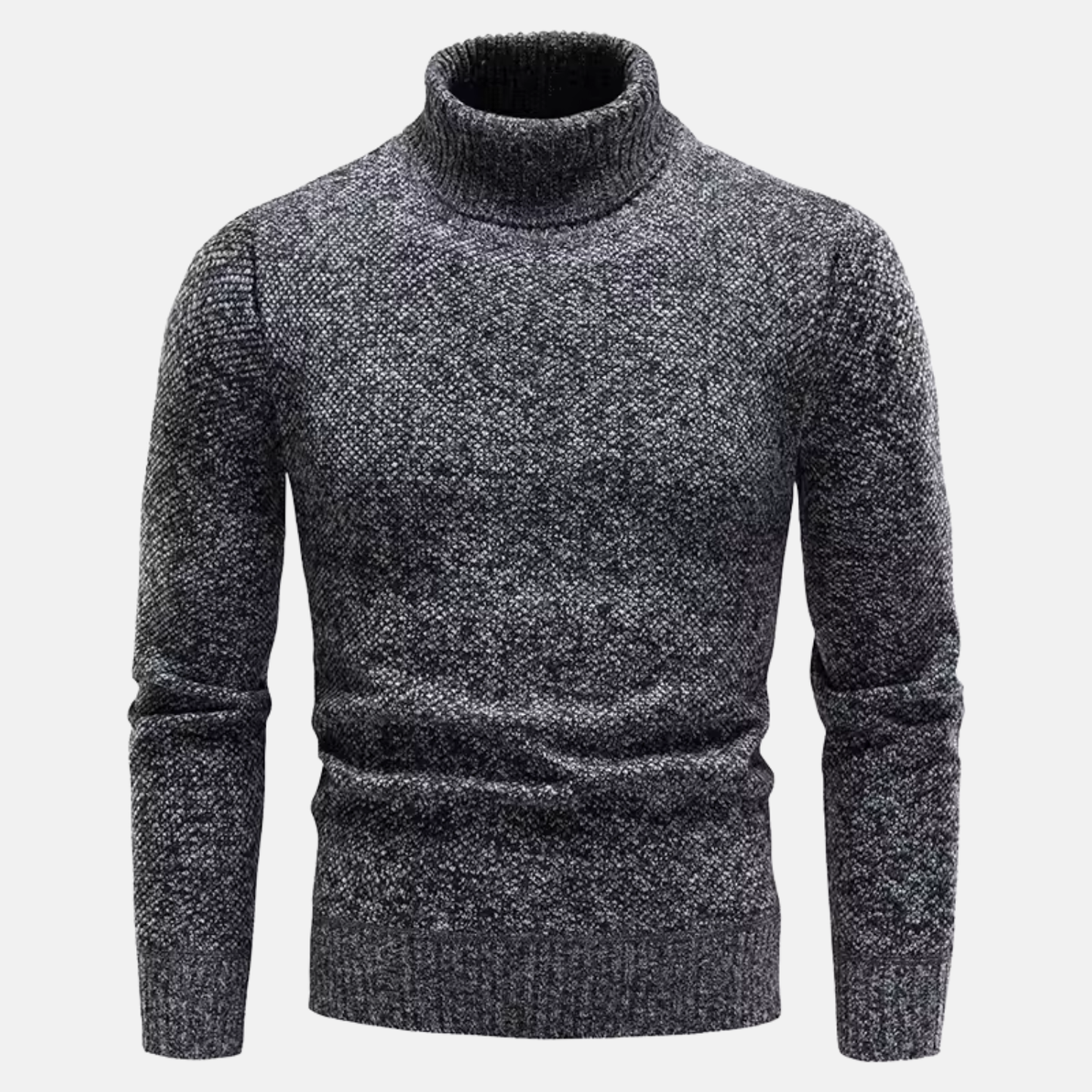 Mistrève | Pull Col Roulé Homme – Chaleur Intemporelle et Style Élégant