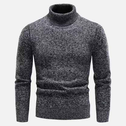 Mistrève | Pull Col Roulé Homme – Chaleur Intemporelle et Style Élégant