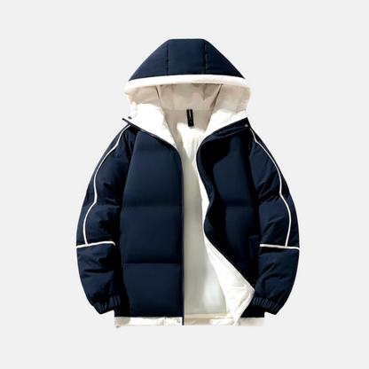 Mistrève | Parka à capuche pour homme – Chaleur intense et élégance urbaine