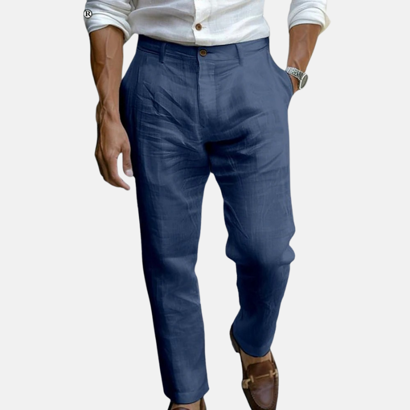 Mistrève | Pantalon de plage en lin pour homme