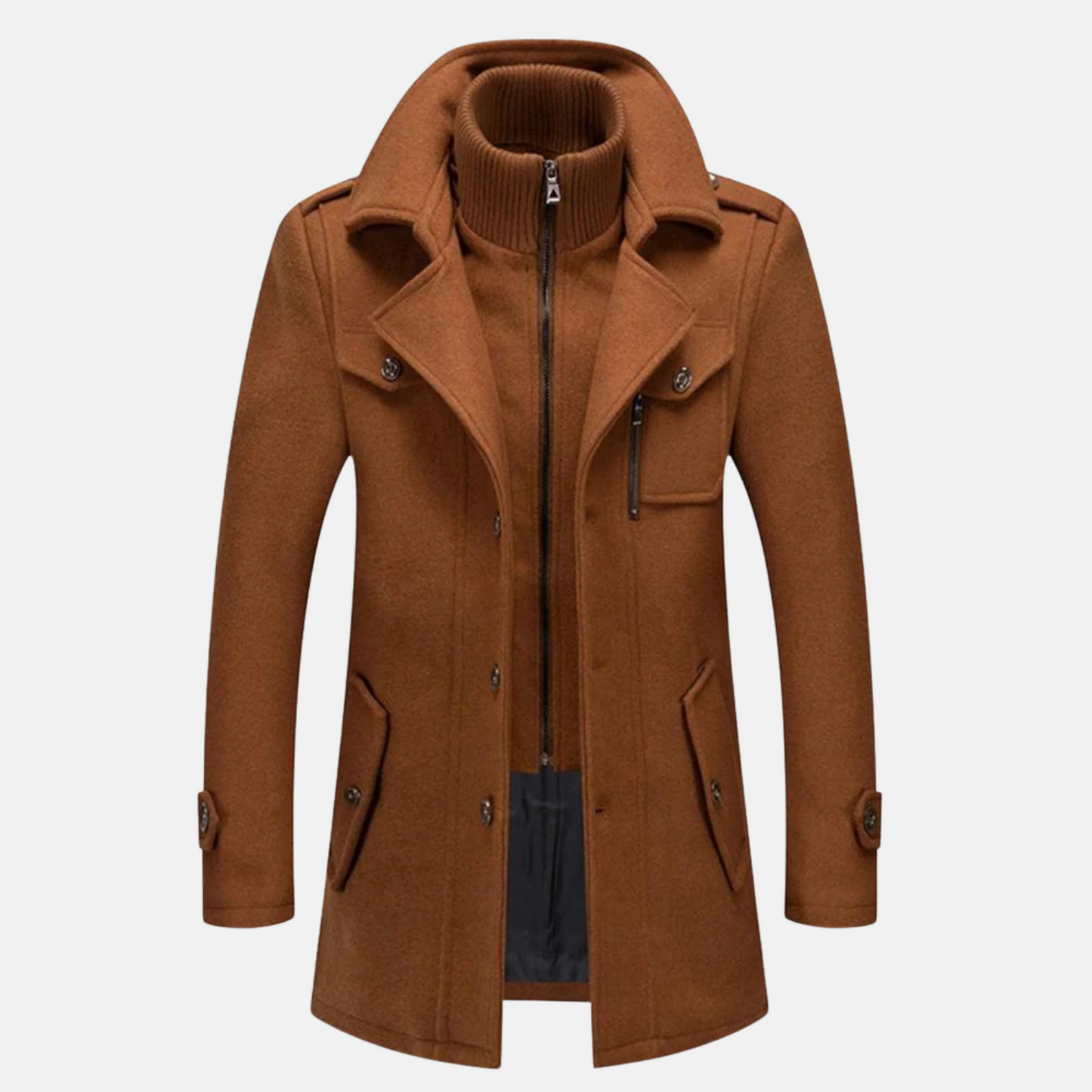 Mistrève | Manteau Homme – Élégance Bimatière et Protection Saisonnière