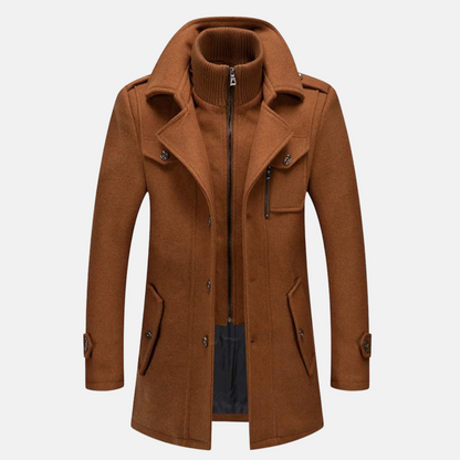 Mistrève | Manteau Homme – Élégance Bimatière et Protection Saisonnière