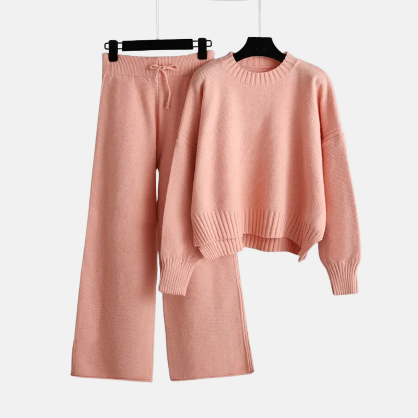 Mistrève | Ensemble 2 Pièces en Maille pour Femme – Confort  & Élégance Décontractée