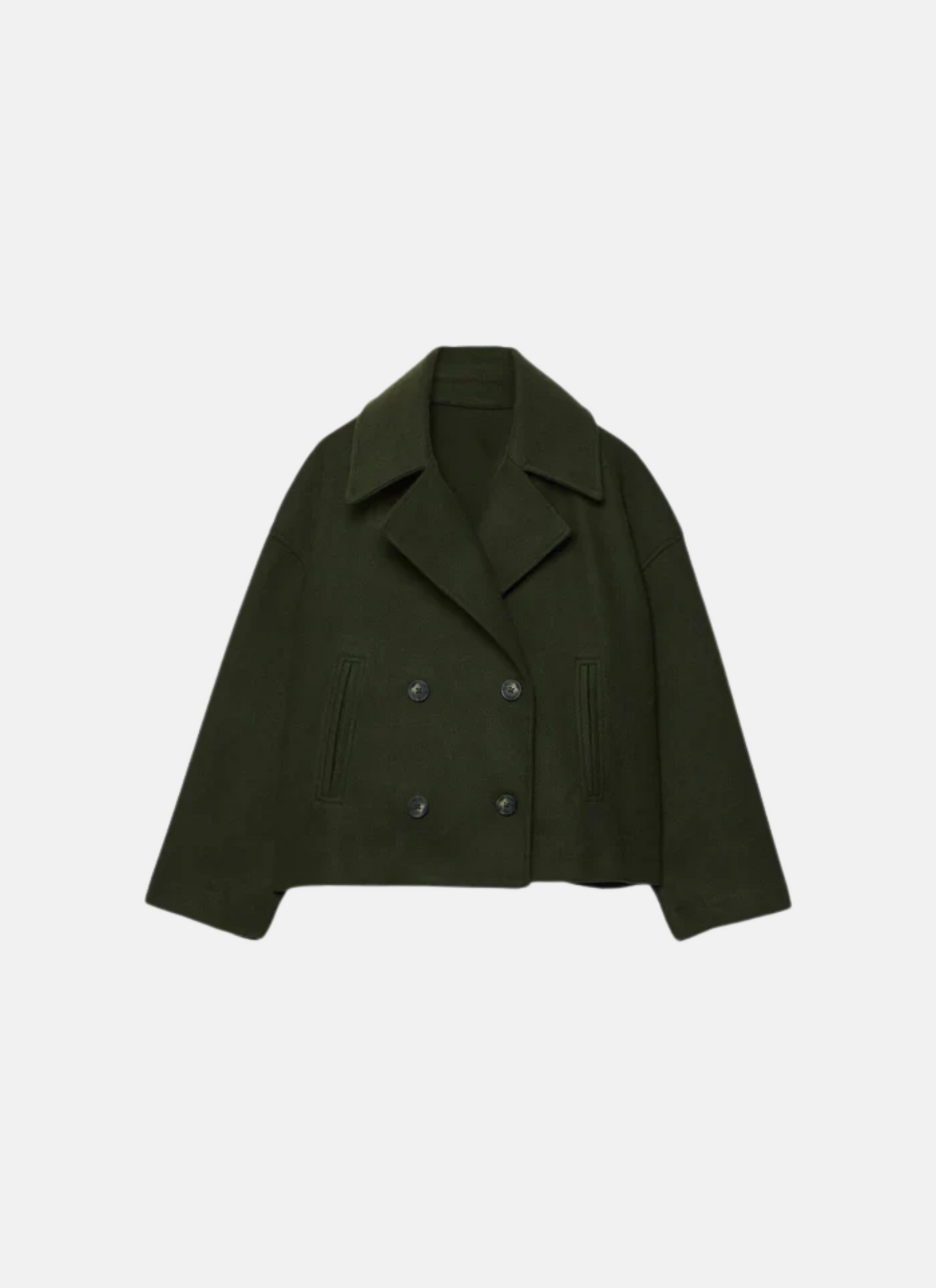 Mistrève | Veste Laine – Double-Boutonnage Élégant & Silhouette Moderne