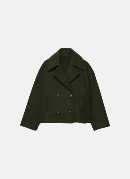 Mistrève | Veste Laine – Double-Boutonnage Élégant & Silhouette Moderne