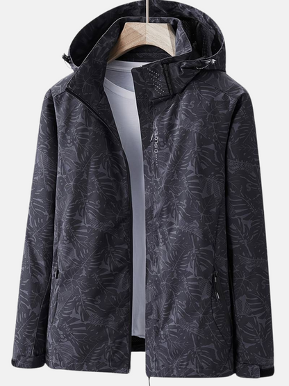 Mistrève | Veste Femme Imperméable à Capuche – Protection Élégante et Confort Respirant