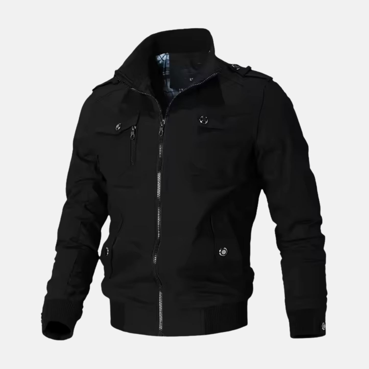 Mistrève | Veste en Jean Homme  – Style Décontracté & Durable pour l’Automne