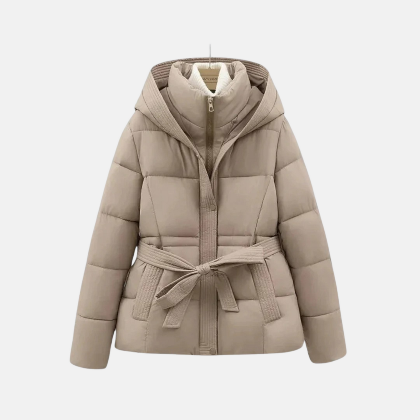 Mistrève | Parka Ceinturée – Chaleur Profonde et Élégance Hivernale
