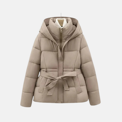 Mistrève | Parka Ceinturée – Chaleur Profonde et Élégance Hivernale