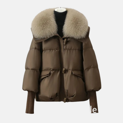 Mistrève | Parka d’Hiver Femme – Élégance  & Chaleur Épaissie