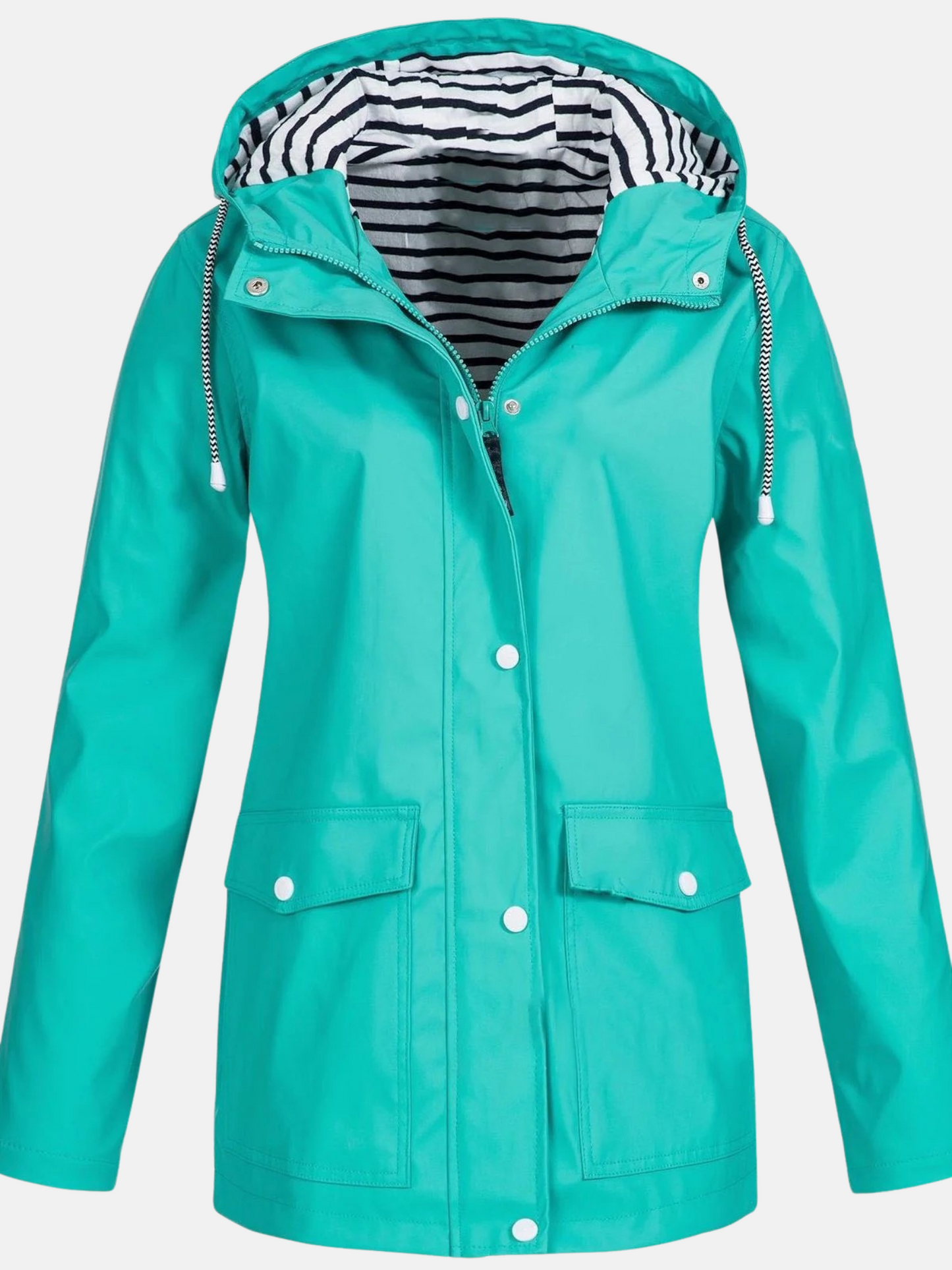 Mistrève | Imperméable Femme à Capuche – Légèreté, Respirabilité & Élégance Tous-Temps