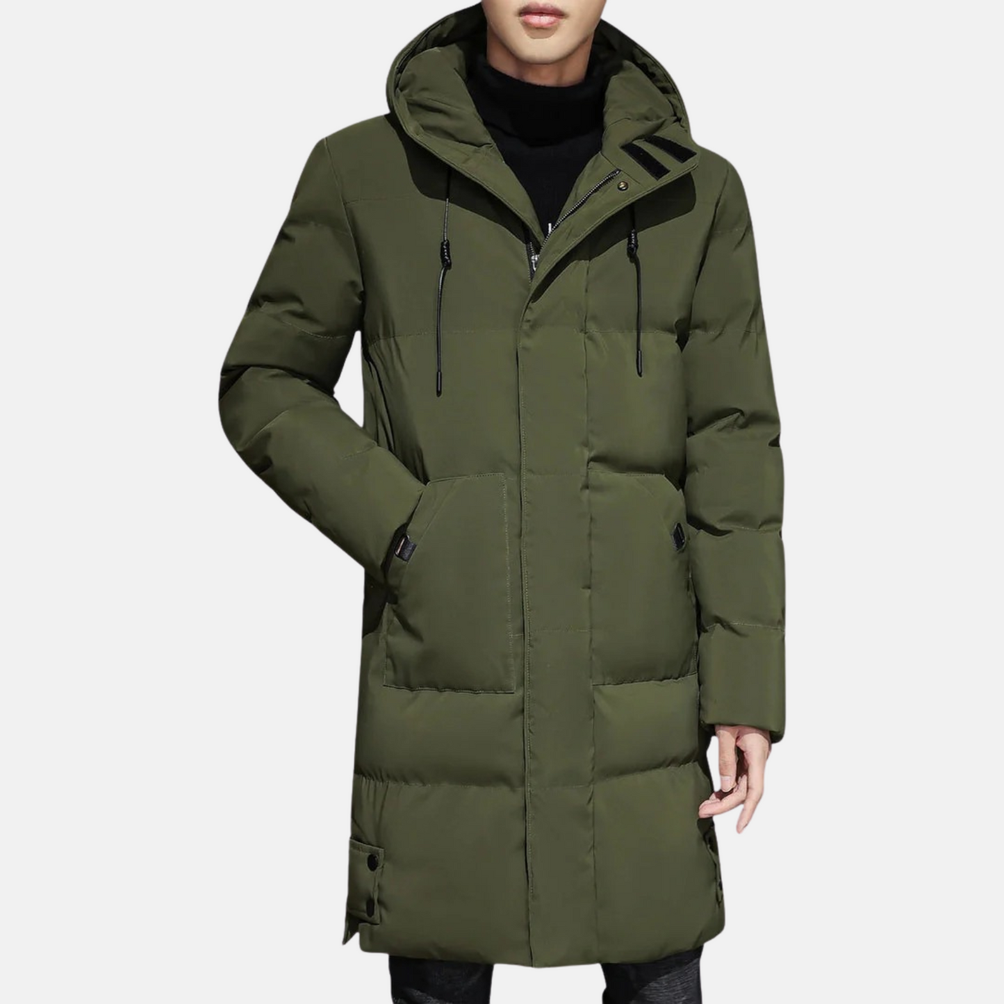Mistrève | Parka Longue Homme – Chaleur Optimale & Élégance Hivernale