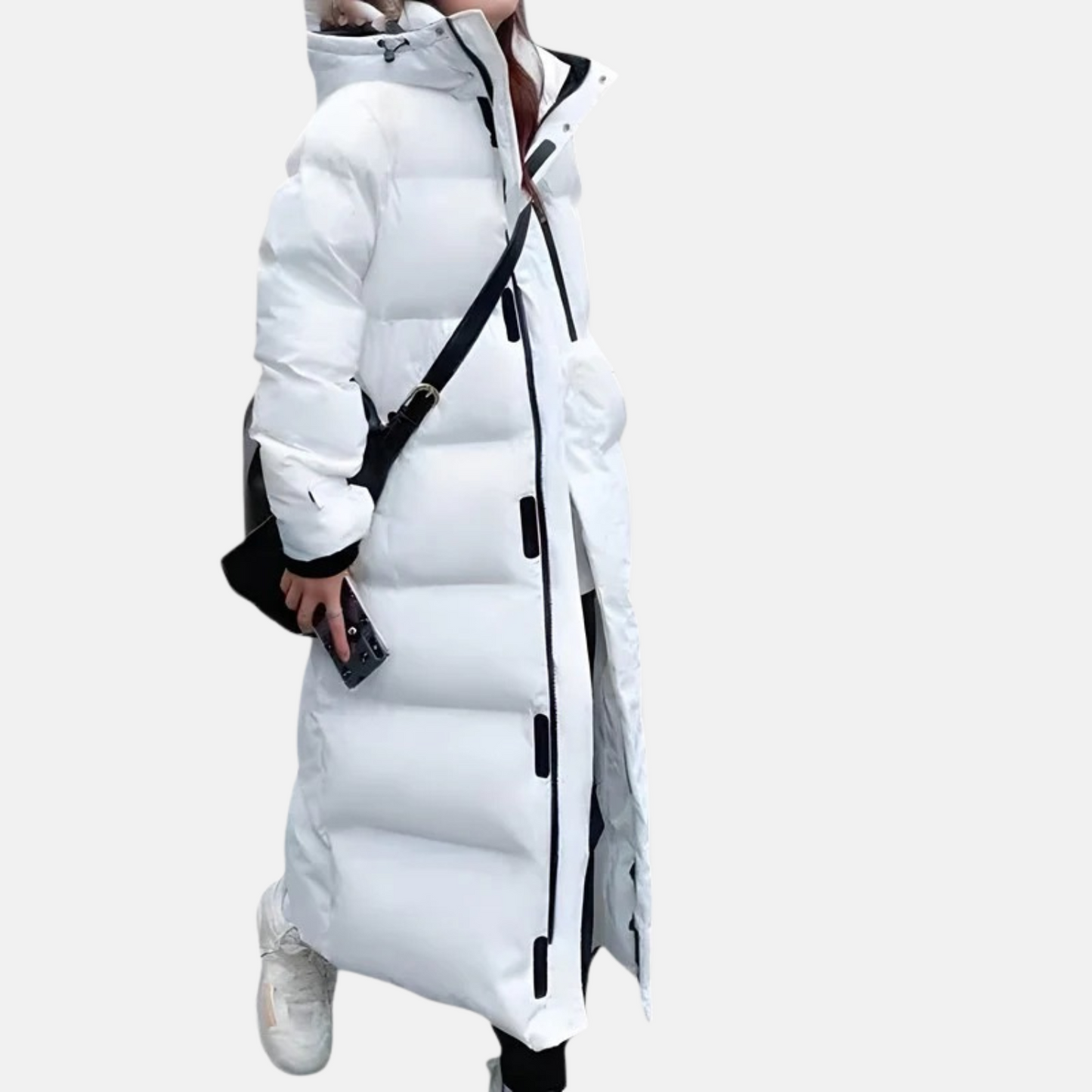 Mistrève | Parka Longue Imperméable – Protection Totale et Élégance Hivernale