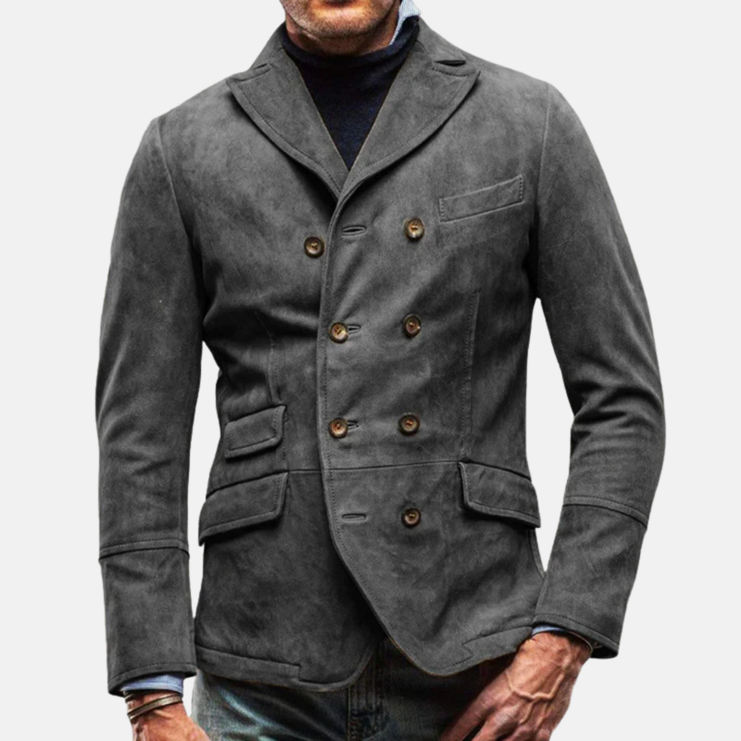 Mistrève | Blazer S Homme – Élégance Classique & Confort Moderne