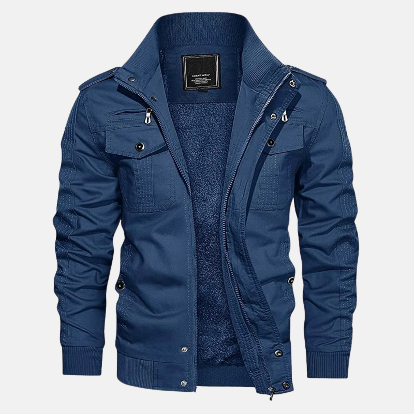 Mistrève | Veste Homme en Polaire & Coupe-Vent – Chaleur Intense & Style Fonctionnel