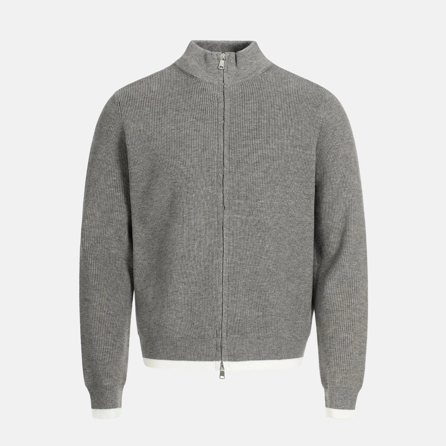 Mistrève | Pull Zippé Homme  – Élégance Décontractée Automnale