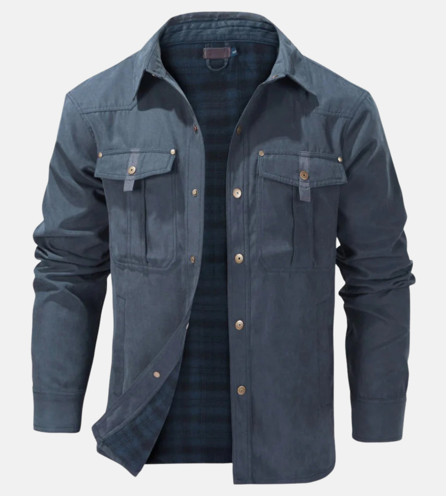 Mistrève | Veste Homme Flanelle  – Chaleur Décontractée