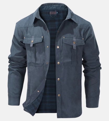 Mistrève | Veste Homme Flanelle  – Chaleur Décontractée