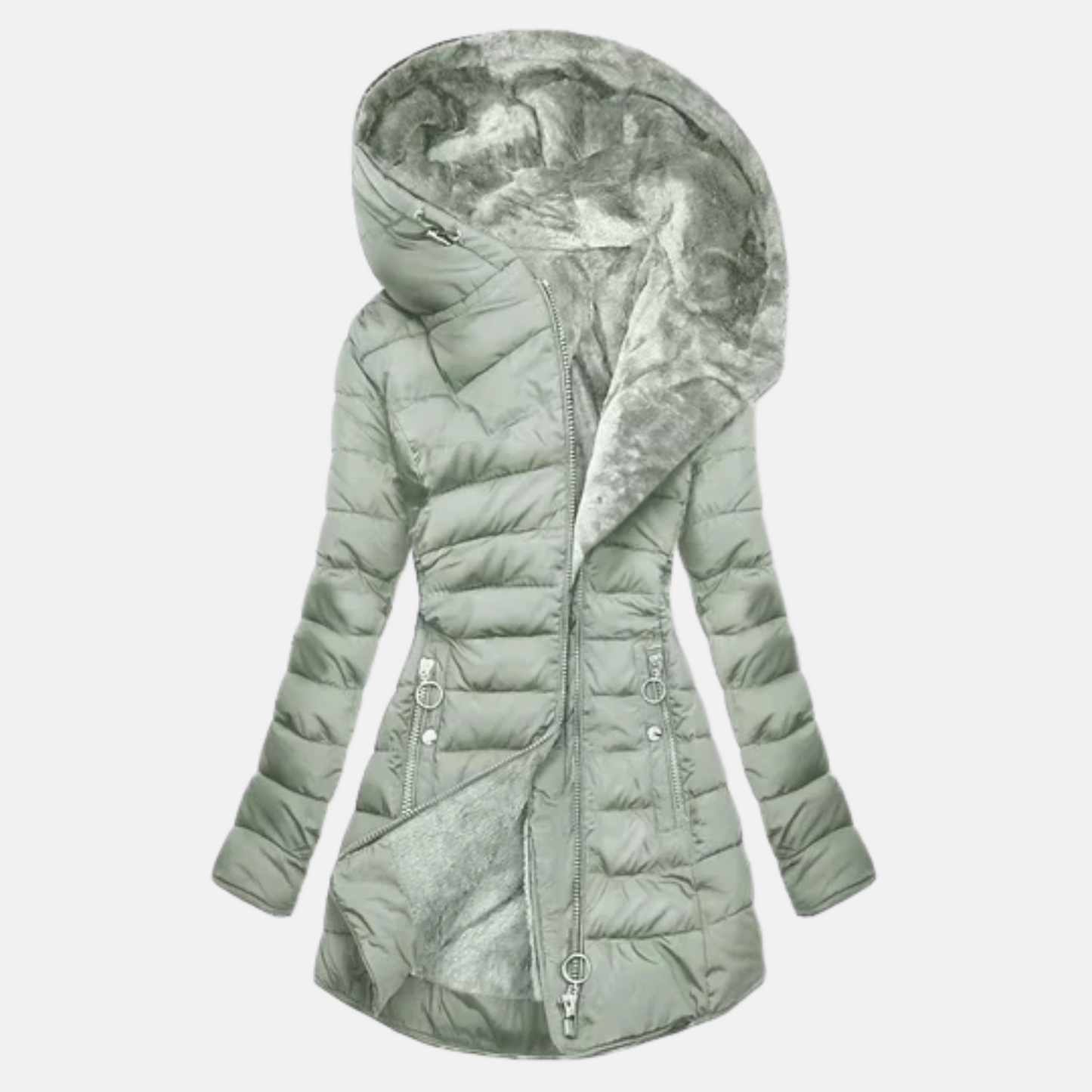 Mistrève | Veste Hiver Imperméable Femme  – Élégance, Chaleur & Confort