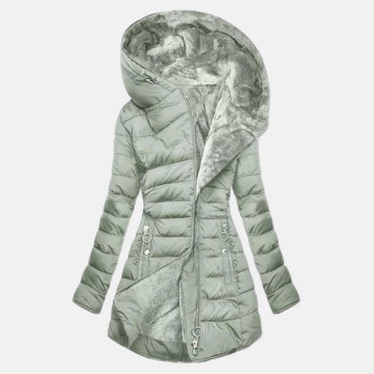 Mistrève | Veste Hiver Imperméable Femme  – Élégance, Chaleur & Confort