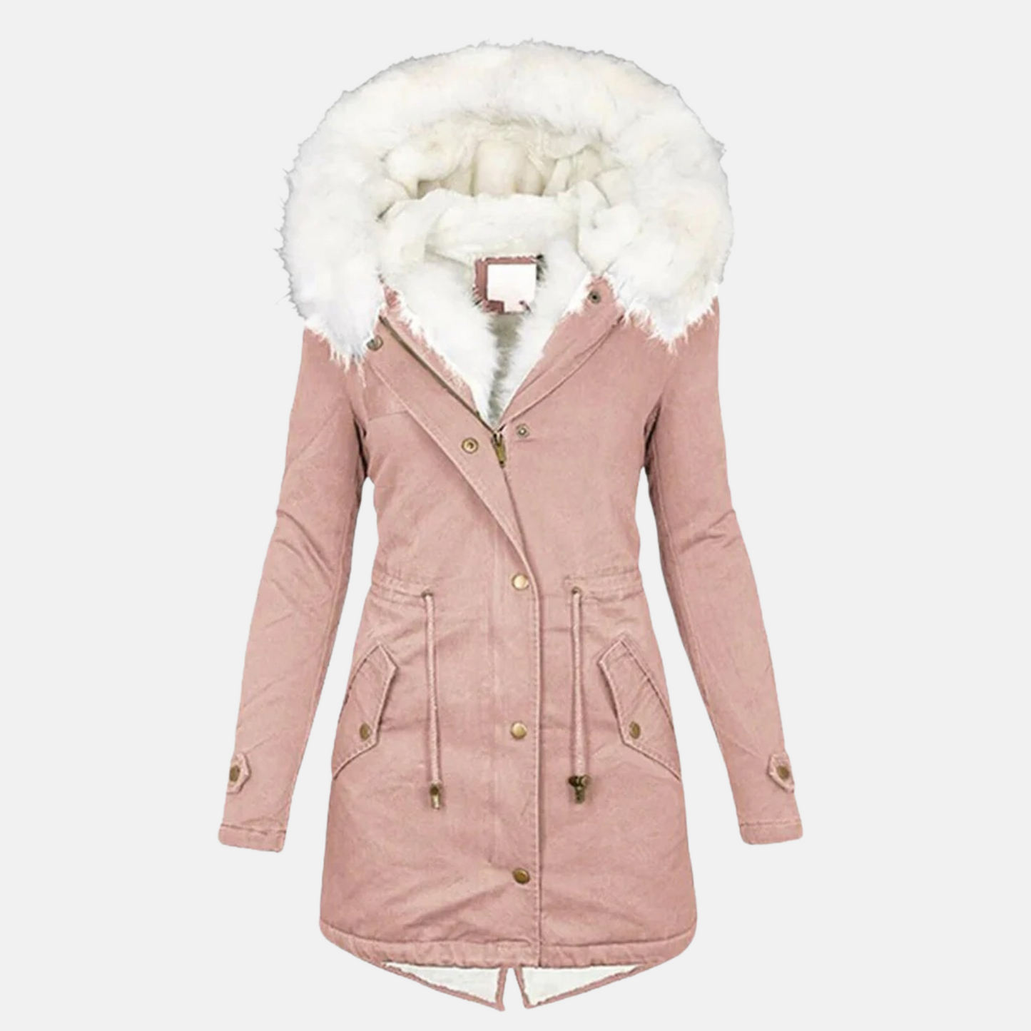 Mistrève | Manteau Long Femme Hiver   – Chaleur & Élégance Imperméable