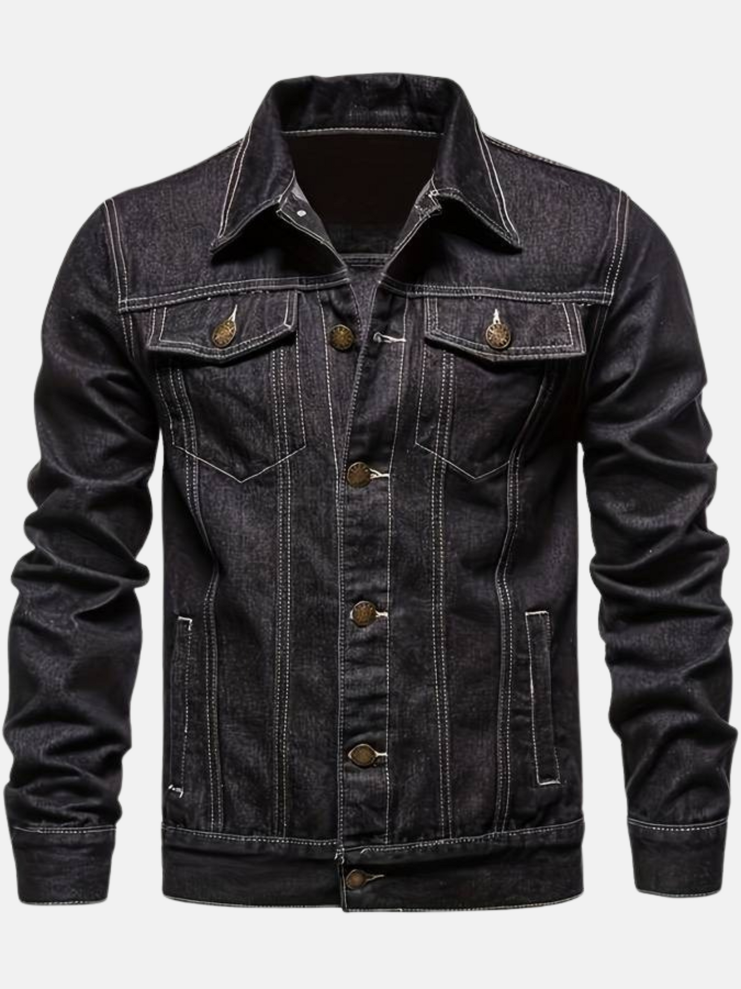 Mistrève | Veste en Jean Homme – L’Indispensable Intemporel