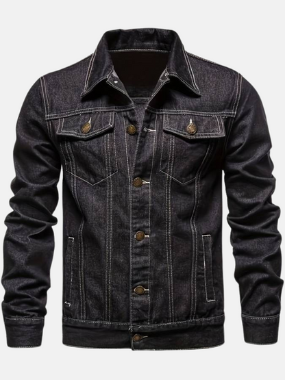 Mistrève | Veste en Jean Homme – L’Indispensable Intemporel