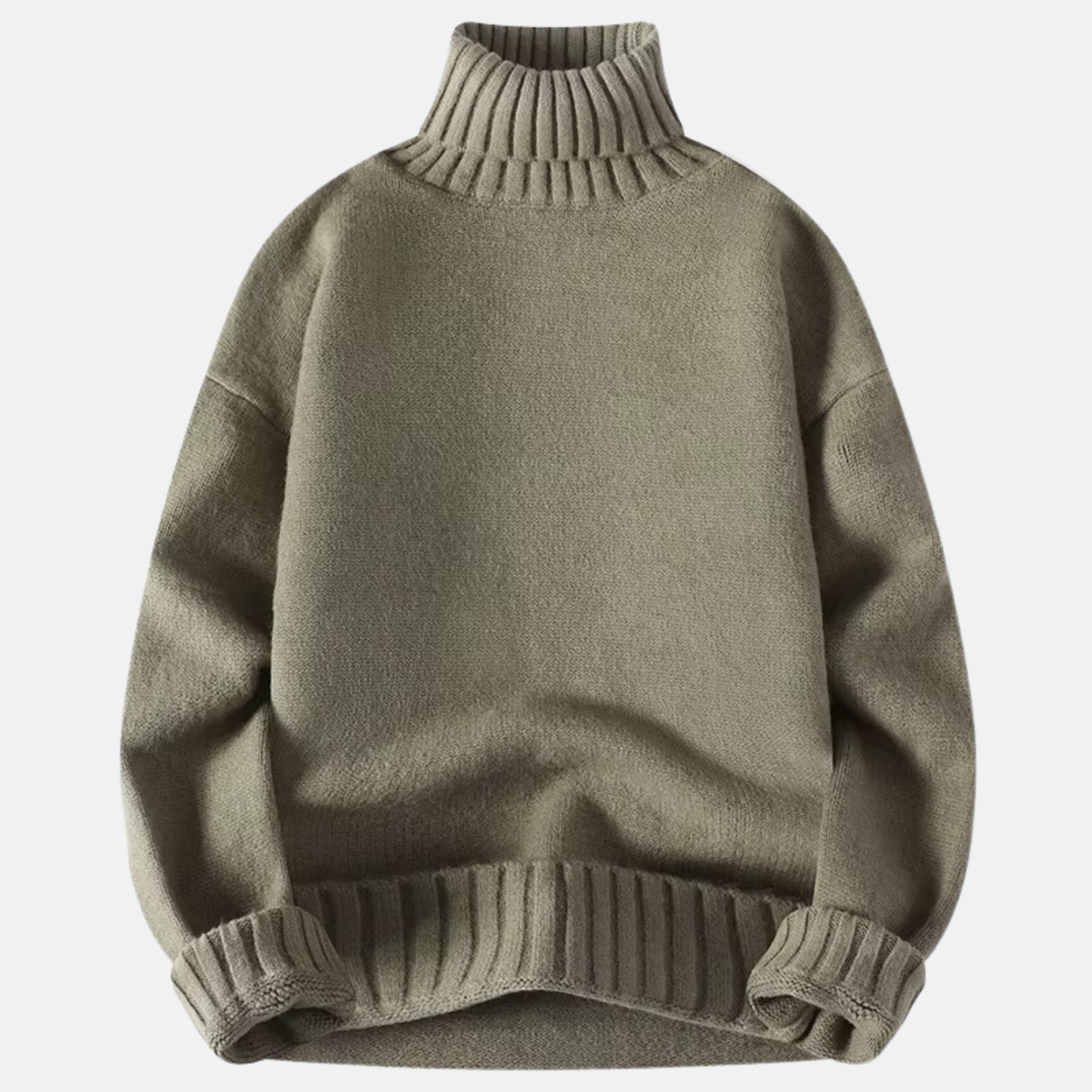 Mistrève | Pull Col Roulé Homme – Élégance Minimaliste et Chaleur Moderne