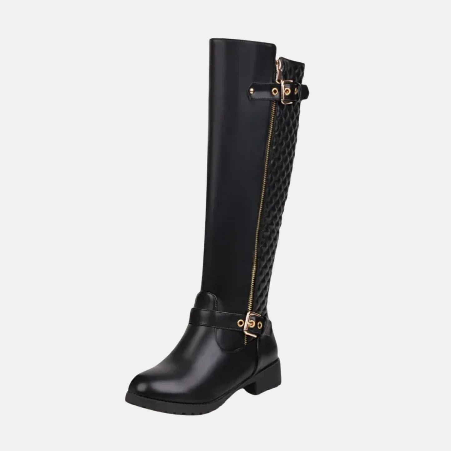 Mistrève | Bottes hautes femme – Élégance et confort intemporels