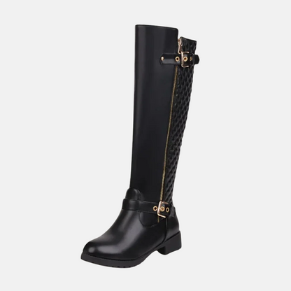 Mistrève | Bottes hautes femme – Élégance et confort intemporels