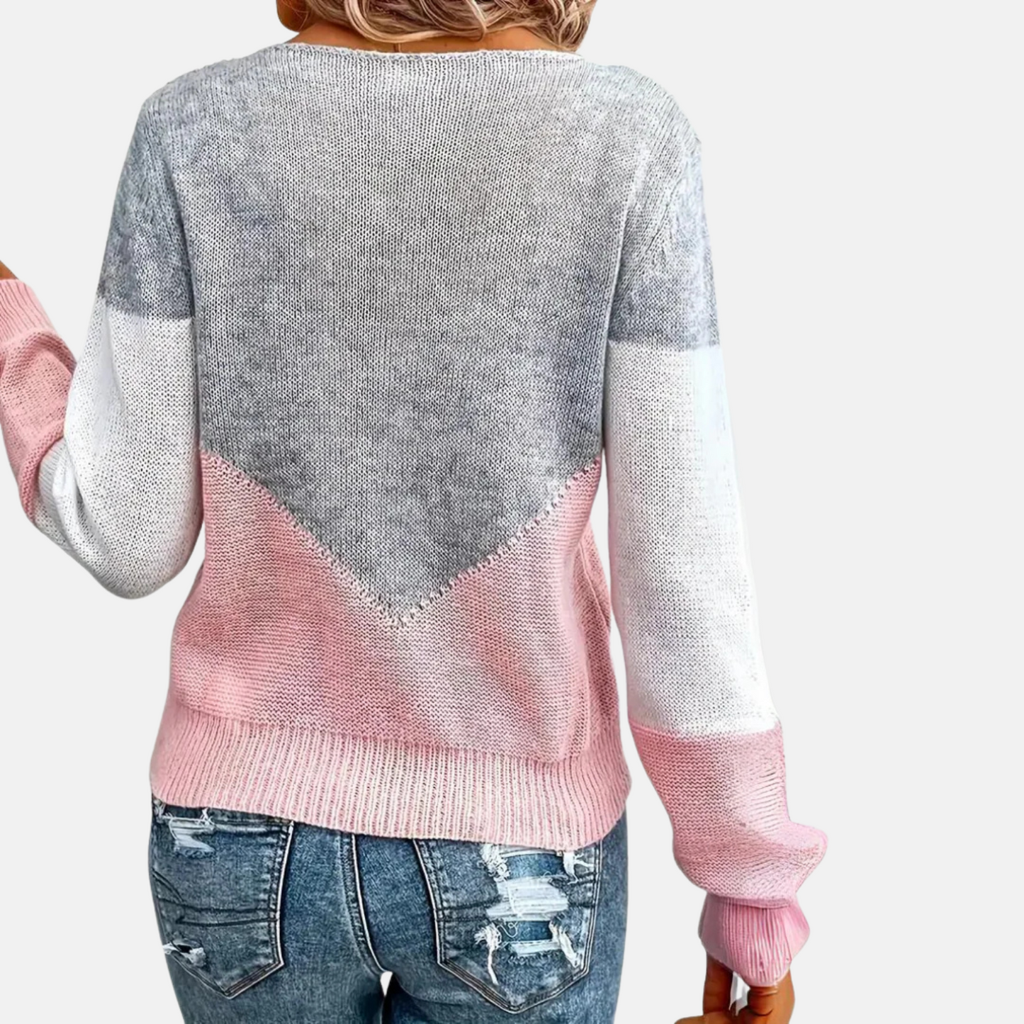 Mistrève | Pull Femme en Cachemire  Élégant – Originalité Unique et Chaleur Hivernale