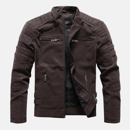 Mistrève | Veste Moto Homme – Style Biker & Confort Durable