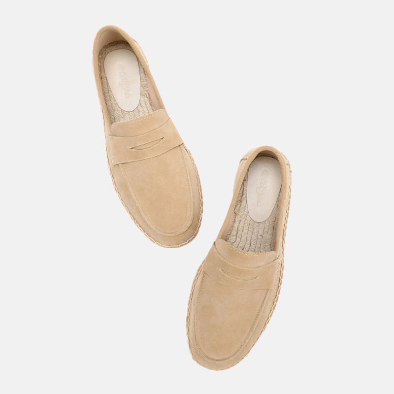 Mistrève | Espadrilles en suède pour homme