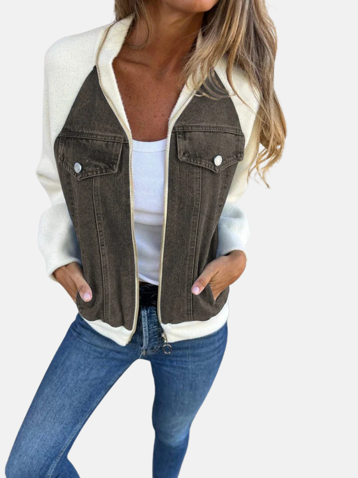 Mistrève | Veste  Femme – Élégance Automnale & Confort Moderne